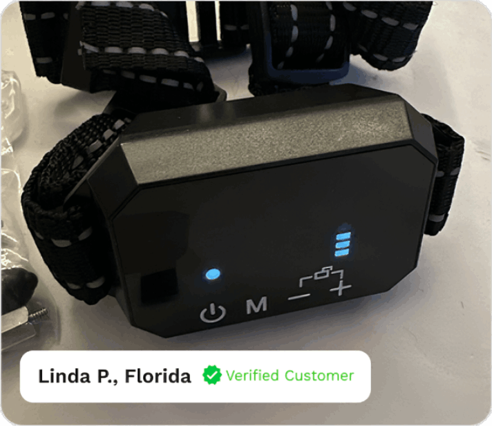 Furthrive GPS customer review Linda P.